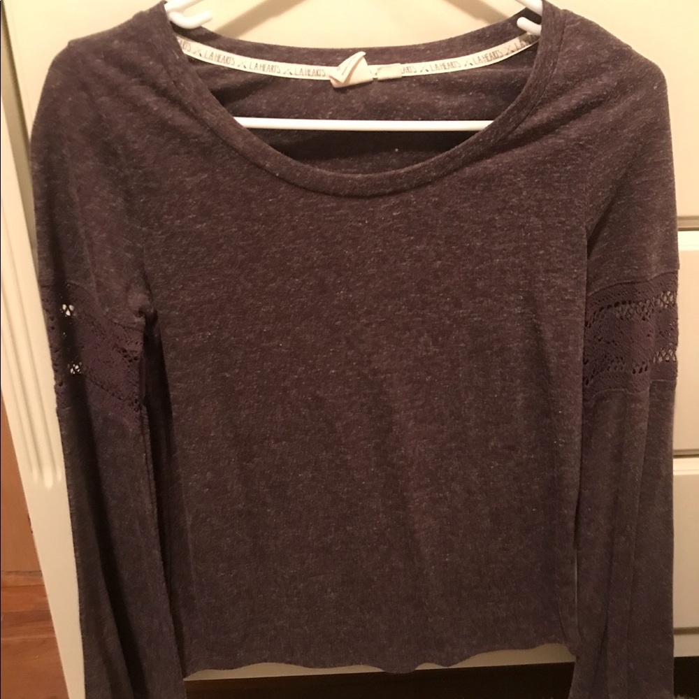 LA Hearts long sleeve lightweight